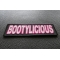 Bootylicious Patch | Embroidered Patches Bootylicious Patch diagonal view